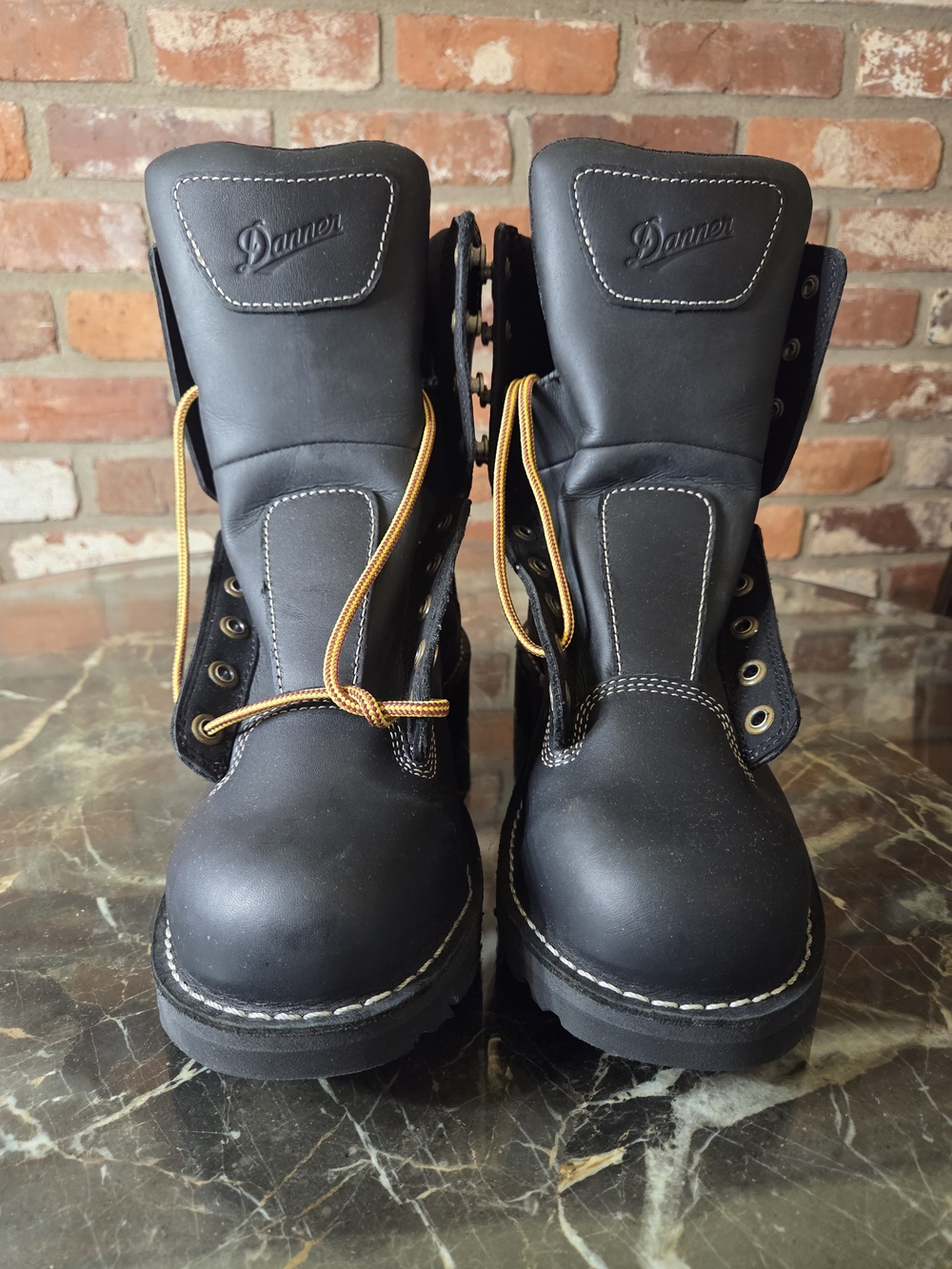 Danner Black Safety Toe Work Boots